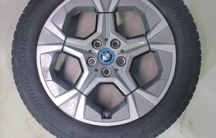 BMW BMW X1 iX1 U11 BEV X2 iX2 U10 866 18 Zoll Felgen Bridgestone Winterkompletträder Neu Original