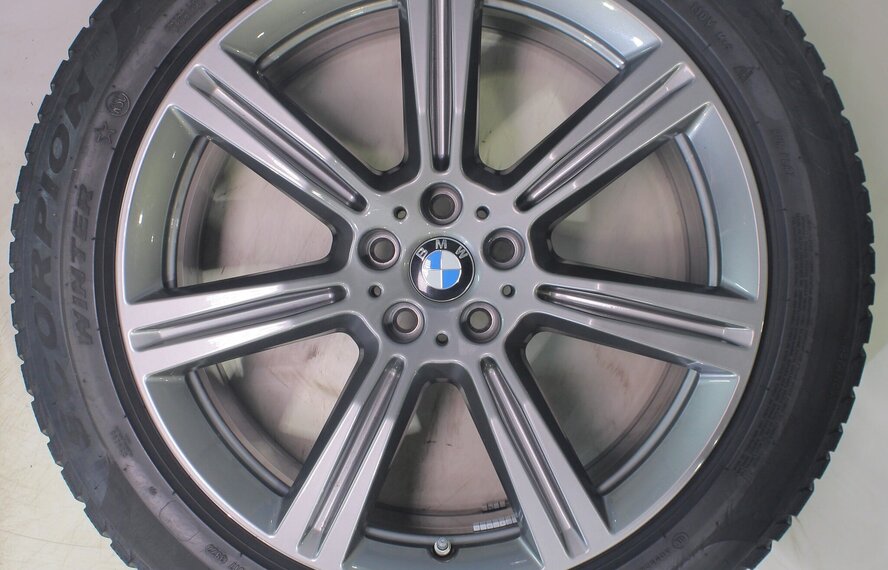 BMW BMW X5 G05 X6 G06 736 20 Zoll Felgen Pirelli Runflat Winterkompletträder Original