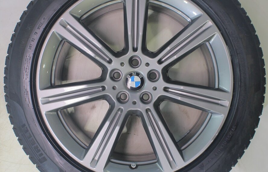 BMW BMW X5 G05 X6 G06 736 20 Zoll Felgen Pirelli Runflat Winterkompletträder Original