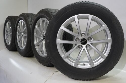Audi Audi A6 A7 4K C8 17 Zoll Felgen Bridgestone Winterkompletträder Original