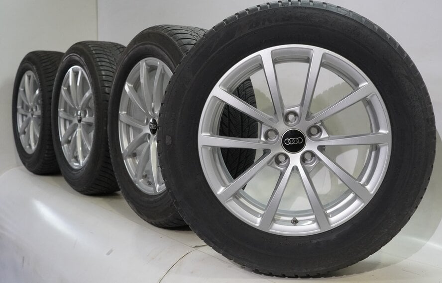 Audi A6 C8 ab 2018 17 Zoll Felgen Bridgestone Winterkompletträder Original