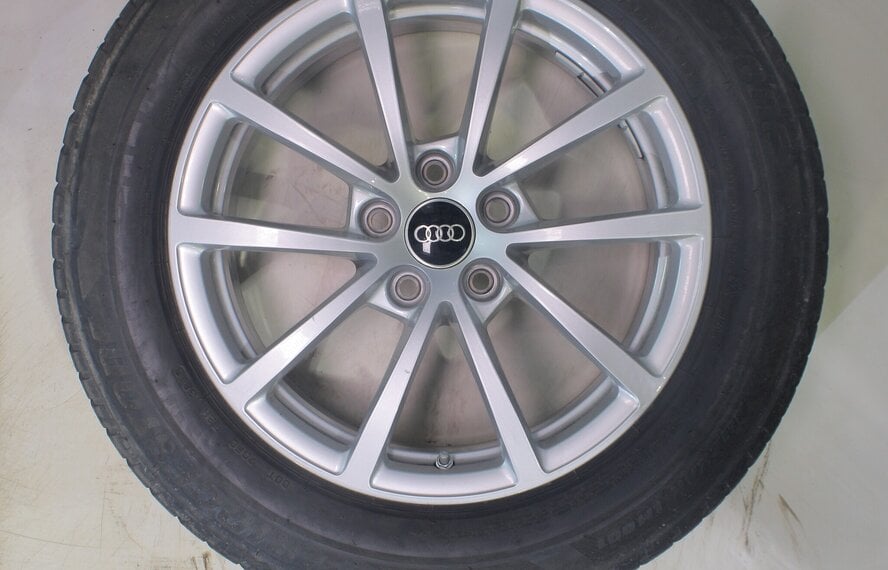 Audi A6 C8 ab 2018 17 Zoll Felgen Bridgestone Winterkompletträder Original