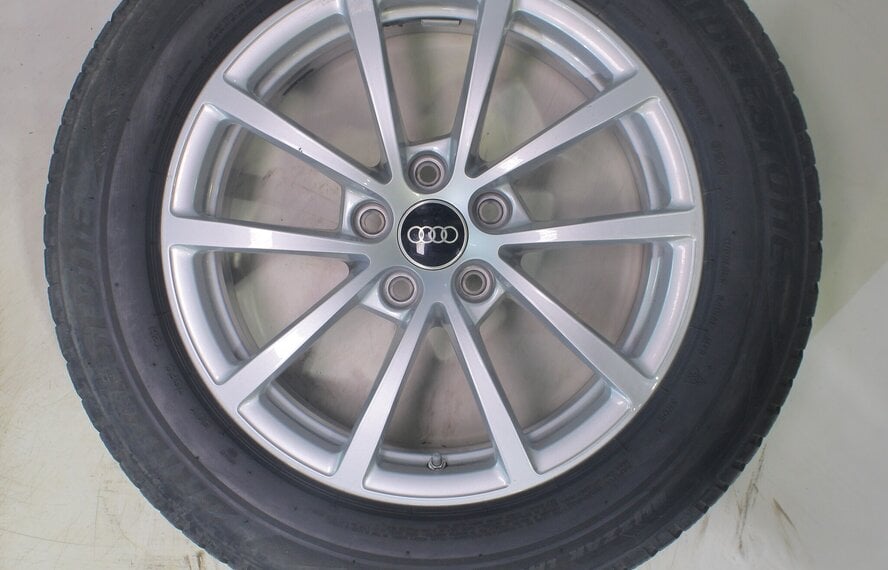 Audi A6 C8 ab 2018 17 Zoll Felgen Bridgestone Winterkompletträder Original