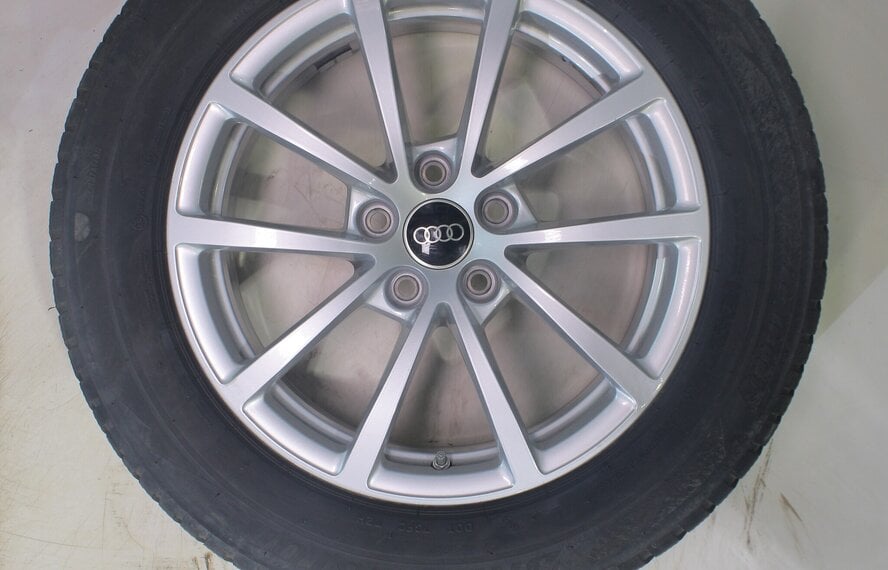 Audi A6 C8 ab 2018 17 Zoll Felgen Bridgestone Winterkompletträder Original