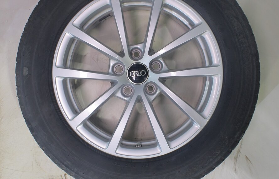Audi Audi A6 A7 4K C8 17 Zoll Felgen Bridgestone Winterkompletträder Original