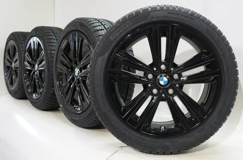 BMW BMW 1 2 er F40 F44 2 er Gran Coupe 548 17 Zoll Felgen Pirelli Runflat Winterkompletträder Neu Original