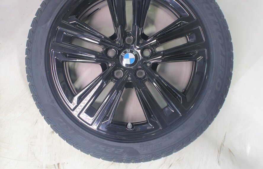 BMW BMW 1 2 er F40 F44 2 er Gran Coupe 548 17 Zoll Felgen Pirelli Runflat Winterkompletträder Neu Original