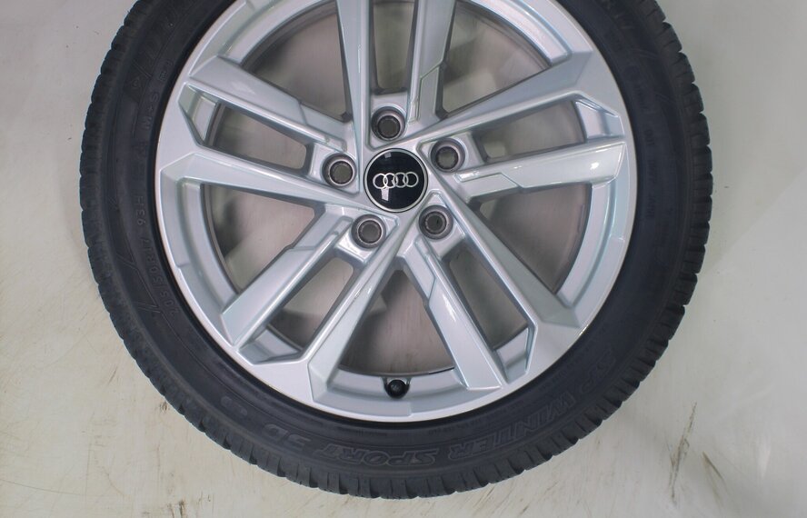 Audi Audi A3 S3 8Y 8V 17 Zoll Felgen Dunlop Winterkompletträder Original