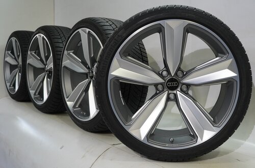 Audi Audi RS4 RS5 B9 20 Zoll Felgen Continental Winterkompletträder Original