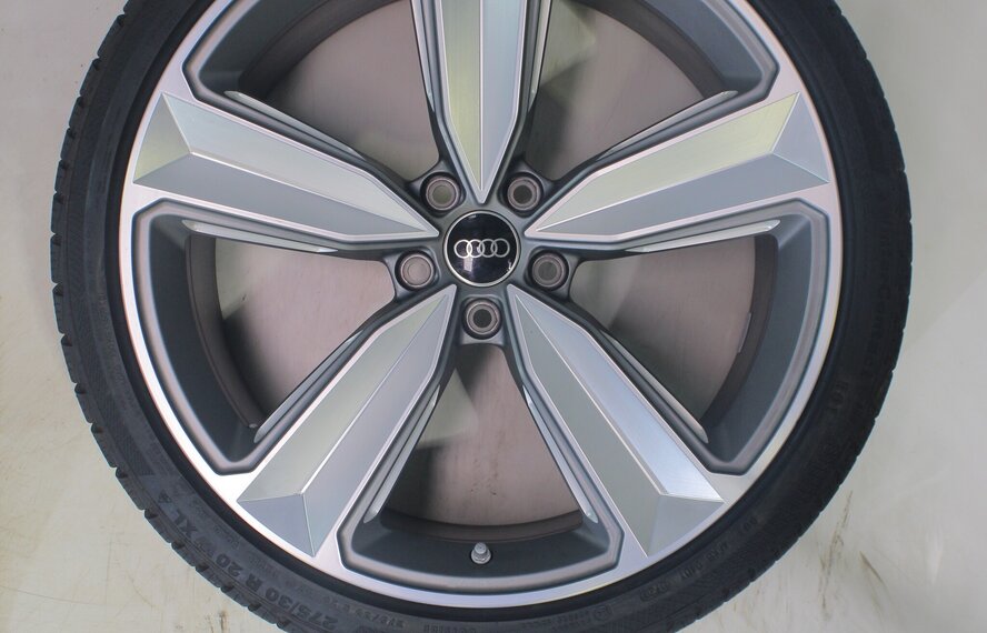 Audi Audi RS4 RS5 B9 20 Zoll Felgen Continental Winterkompletträder Original