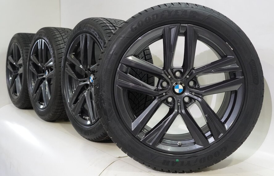 BMW BMW 4 er i4 G26 853 18 Zoll Felgen Goodyear Winterkompletträder Neu Original