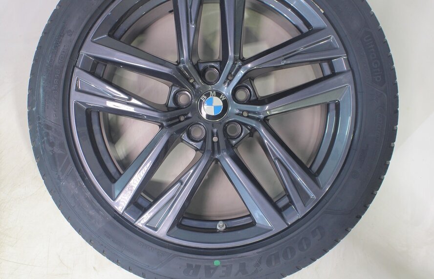 BMW BMW 4 er i4 G26 853 18 Zoll Felgen Goodyear Winterkompletträder Neu Original
