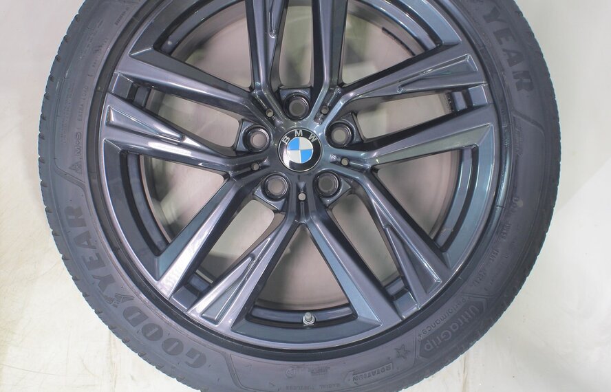 BMW BMW 4 er i4 G26 853 18 Zoll Felgen Goodyear Winterkompletträder Neu Original