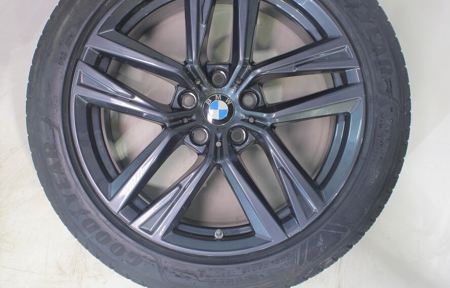 BMW BMW 4 er i4 G26 853 18 Zoll Felgen Goodyear Winterkompletträder Neu Original
