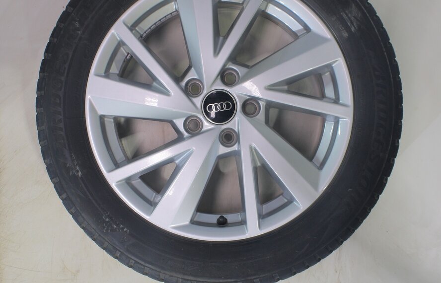 Audi Audi Q2 SQ2 81A 17 Zoll Felgen Bridgestone Winterkompletträder Original