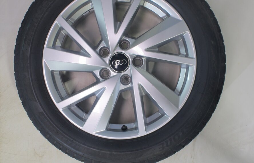 Audi Audi Q2 SQ2 81A 17 Zoll Felgen Bridgestone Winterkompletträder Original