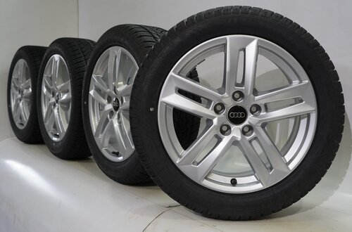 Audi Audi A4 S4 B9 8W 17 Zoll Felgen Dunlop Winterkompletträder Neu Original