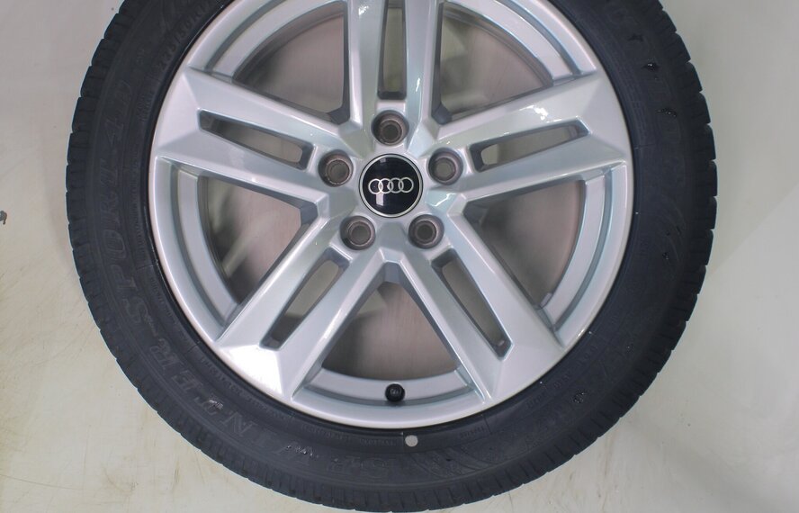 Audi Audi A4 S4 B9 8W 17 Zoll Felgen Dunlop Winterkompletträder Neu Original