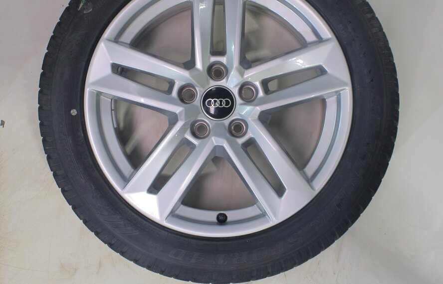 Audi Audi A4 S4 B9 8W 17 Zoll Felgen Dunlop Winterkompletträder Neu Original
