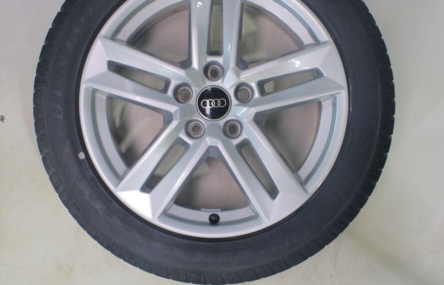 Audi Audi A4 S4 B9 8W 17 Zoll Felgen Dunlop Winterkompletträder Neu Original