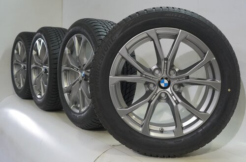 BMW BMW 2 er 3 er 4 er G20 G21 G22 G42 776 17 Zoll Felgen Bridgestone Winterkompletträder Original