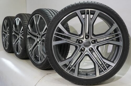 Audi Audi A6 A7 4K C8 21 Zoll Felgen Bridgestone Sommerkompletträder Neu Original