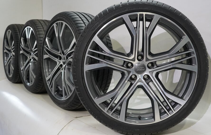 Audi Audi A6 A7 4K C8 21 Zoll Felgen Bridgestone Sommerkompletträder Neu Original