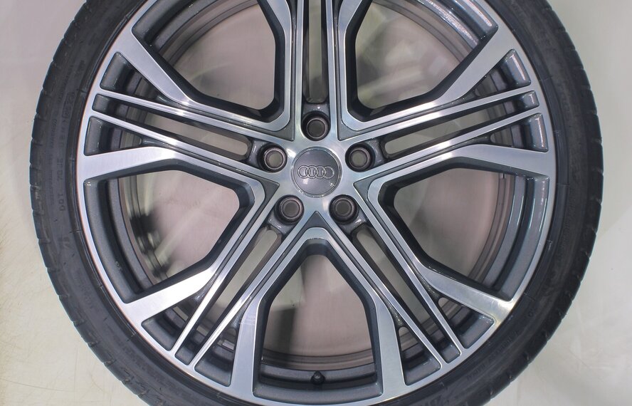 Audi Audi A6 A7 4K C8 21 Zoll Felgen Bridgestone Sommerkompletträder Neu Original