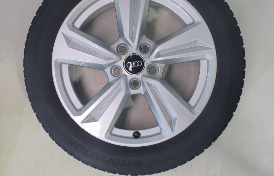 Audi Audi A3 S3 8Y 8V 17 Zoll Felgen Hankook Winterkompletträder Original