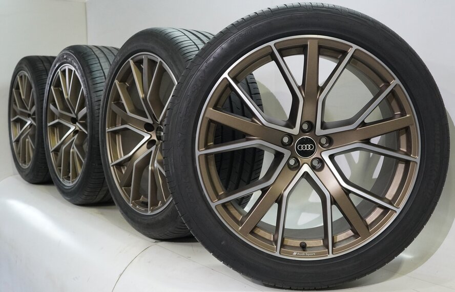 Audi Audi Q8 SQ8 RSQ8 22 Zoll Felgen Hankook Sommerkompletträder Original