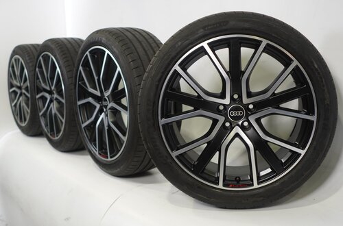 Audi A6 C8 ab 2018 20 Zoll Felgen Goodyear Sommerkompletträder Original