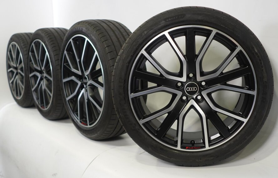 Audi A6 C8 ab 2018 20 Zoll Felgen Goodyear Sommerkompletträder Original