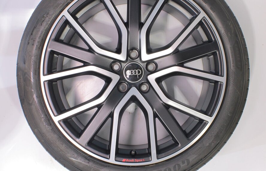 Audi A6 C8 ab 2018 20 Zoll Felgen Goodyear Sommerkompletträder Original