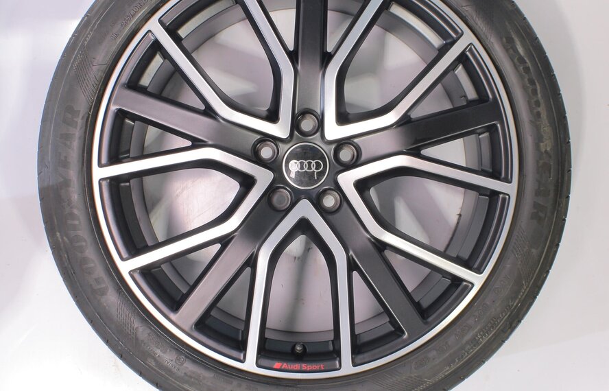 Audi A6 C8 ab 2018 20 Zoll Felgen Goodyear Sommerkompletträder Original