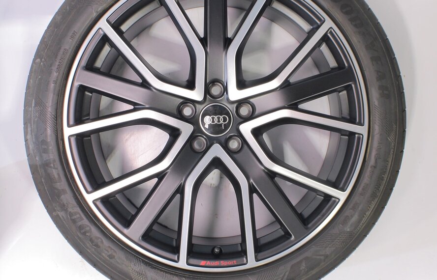 Audi A6 C8 ab 2018 20 Zoll Felgen Goodyear Sommerkompletträder Original
