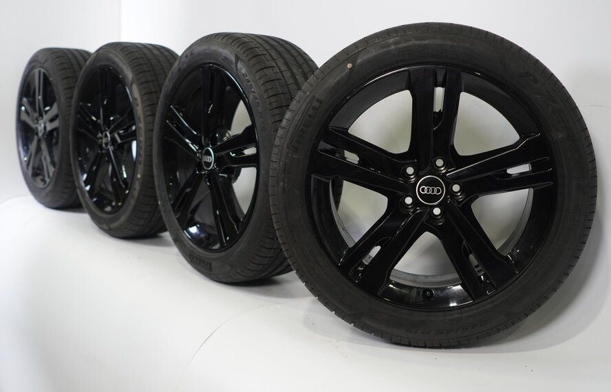 Audi Audi A6 C8 Ramus 19 Zoll Felgen Pirelli Sommerkompletträder Original