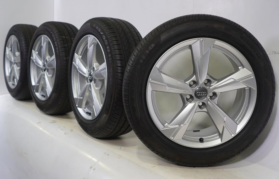 Audi A6 C8 ab 2018 18 Zoll Felgen Pirelli Sommerkompletträder Original