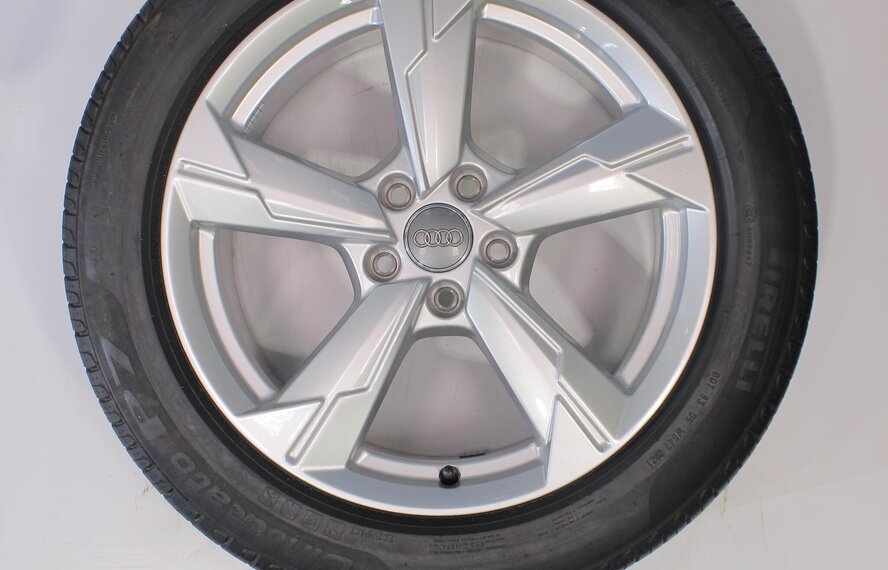 Audi A6 C8 ab 2018 18 Zoll Felgen Pirelli Sommerkompletträder Original