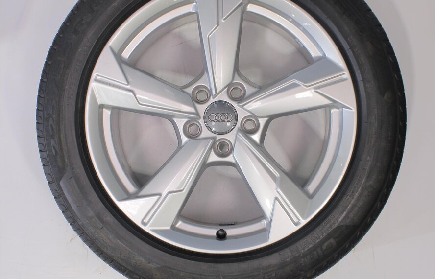 Audi A6 C8 ab 2018 18 Zoll Felgen Pirelli Sommerkompletträder Original
