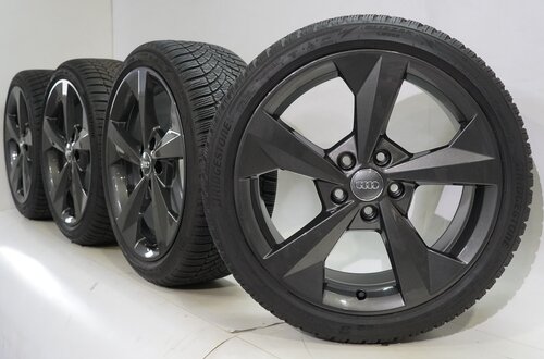 Audi Audi A3 S3 8Y 8V 18 Zoll Felgen Bridgestone Winterkompletträder Original