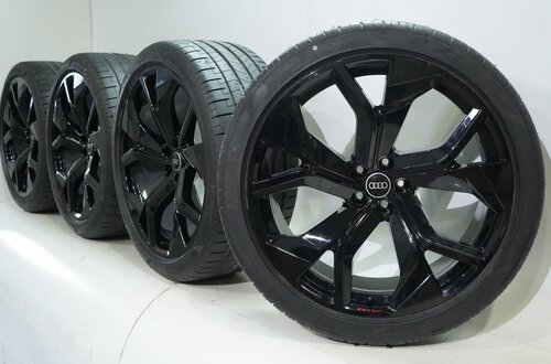 Audi Audi Q8 SQ8 RSQ8 23 Zoll Felgen Pirelli Sommerkompletträder Neu Original