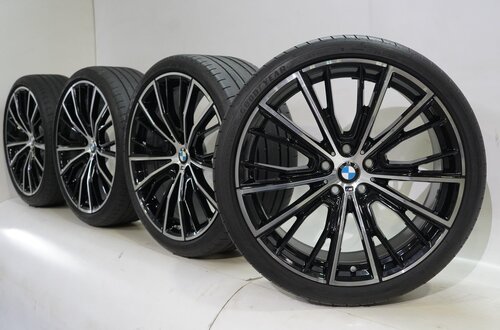 BMW BMW 5 er G30 G31 8 er G14 G15 G16 20 Zoll Felgen Goodyear Runflat Sommerkompletträder Original