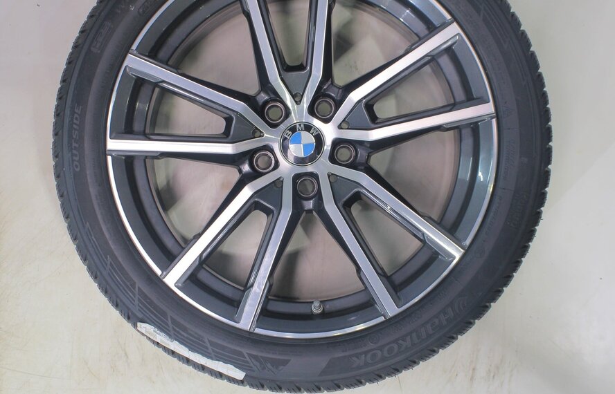 BMW BMW 2 er 3 er 4 er G20 G21 G22 G42 780 18 Zoll Felgen Hankook Runflat Winterkompletträder Neu Original
