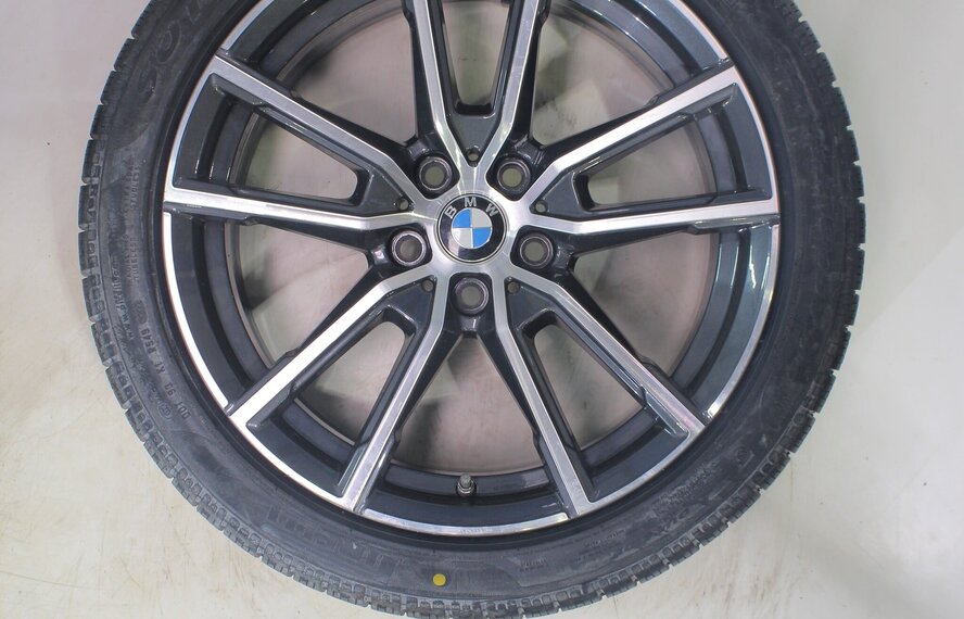 BMW BMW 2 er 3 er 4 er G20 G21 G22 G42 780 18 Zoll Felgen Pirelli Runflat Winterkompletträder Neu Original