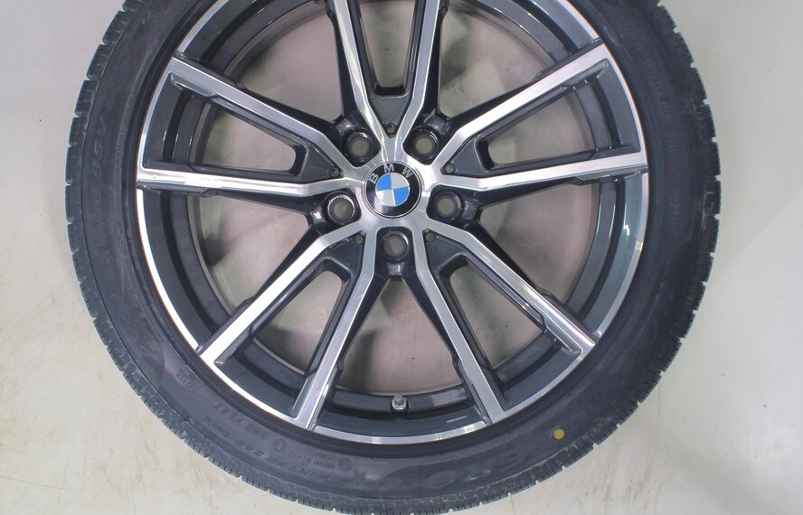 BMW BMW 2 er 3 er 4 er G20 G21 G22 G42 780 18 Zoll Felgen Pirelli Runflat Winterkompletträder Neu Original