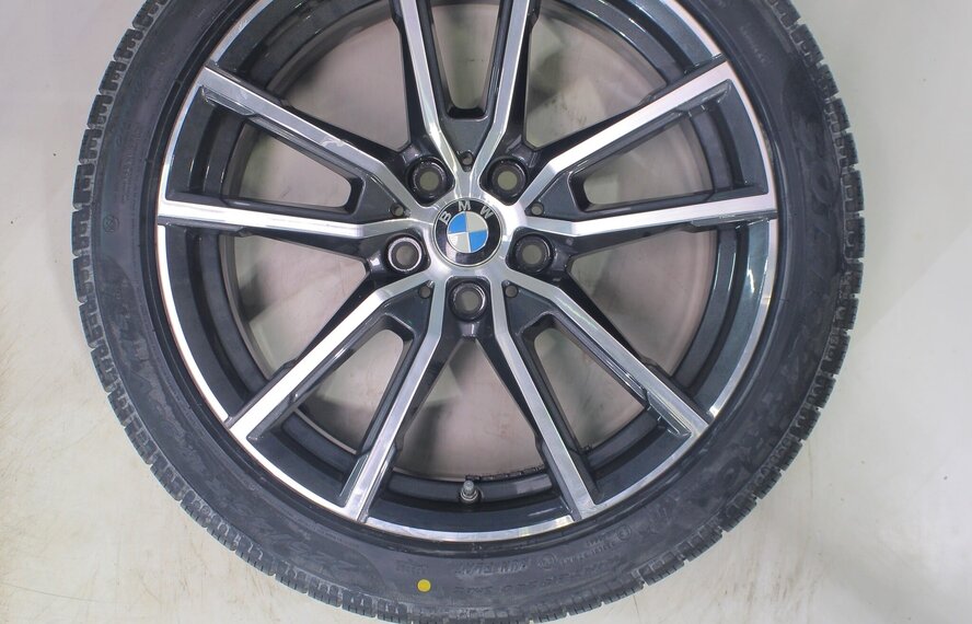 BMW BMW 2 er 3 er 4 er G20 G21 G22 G42 780 18 Zoll Felgen Pirelli Runflat Winterkompletträder Neu Original