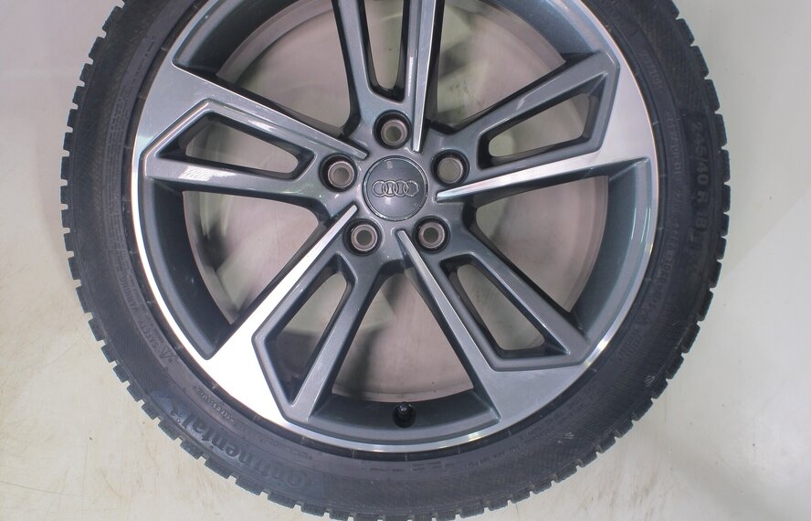 Audi Audi A4 S4 B9 8W 18 Zoll Felgen Continental Winterkompletträder Neu Original