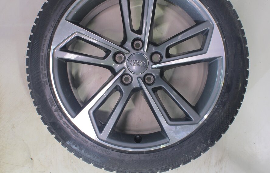 Audi Audi A4 S4 B9 8W 18 Zoll Felgen Continental Winterkompletträder Neu Original