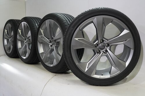 Audi Audi Q7 4M 22 Zoll Felgen Hankook Sommerkompletträder Original