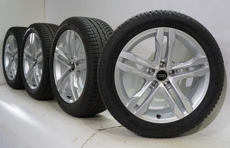 Audi Audi A4 Allroad B9 18 Zoll Felgen Michelin Winterkompletträder Neu Original